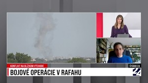 Štúdio 24 o bojovej operácii v Rafahu