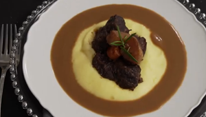 Hlavné jedlo: Nalej mi vína, Malina