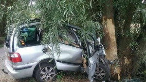 Tragédia pri Leviciach: Auto narazilo do stromu, následky boli smrteľné