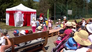 VIDEO: Deti si v prvý prázdninový deň užili rodinný festival Za siedmimi horami