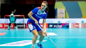 Čakala na správny čas. Najlepšiu florbalovú ligu si zahrá prvá Slovenka