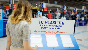 Zákazníci rozhodli, Tesco medzi lokálne projekty rozdelí 170-tisíc eur