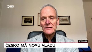 Štúdio 24: Česko má novú vládu