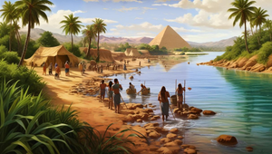 Ťažko zničená egyptská pyramída: Na púšti zostalo iba torzo