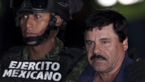 Narkobarón El Chapo je späť vo väznici, z ktorej ušiel