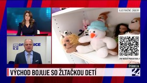 Štúdio 24 o žltačke na východe Slovenska
