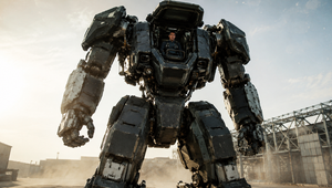 Čína predstavila mecha robota. Váži pol tony