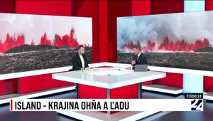 Štúdio 24 o sopkách na Islande