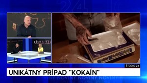 Štúdio 24: Unikátny prípad "Kokaín"