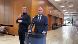 Minister Naď po rokovaní vlády: Hľadáme riešenia na stabilizáciu energetickej siete Ukrajiny