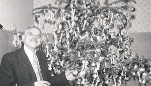 Známy prešporský elegán Schöne Náci a jeho Vianoce