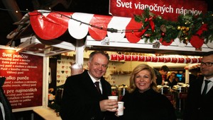 Prezident Andrej Kiska trávi sviatky v rodinnom kruhu