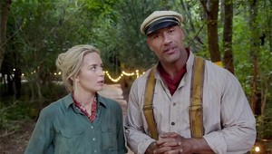 Dwayne Johnson a Emily Blunt vás vtipným videom zavedú do svojho nového filmu!