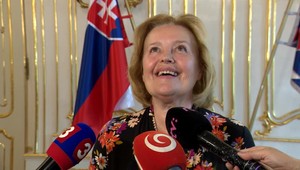 Magda Vášaryová u prezidenta: Ako národ musíme dostať sebavedomie