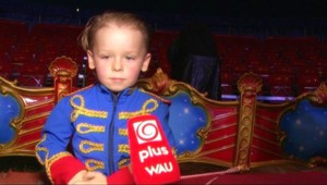 Najmladší cirkusant sa volá Vojto a má 4