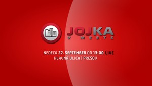 JOJka v meste v nedeľu pokračuje v Prešove, toto vás čaká