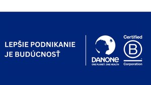 Danone Slovensko získalo certifikát B Corp, čo predstavuje významný míľnik pre udržateľné podnikanie na Slovensku