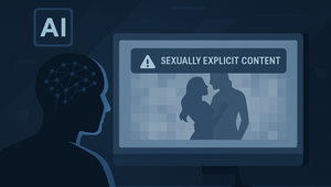 AI od Muska kreslí aj nahé baby: A potom to rozmaže