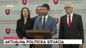 Tlačová beseda PS o aktuálnej politickej situácii
