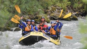 Hamšík so spoluhráčmi splavil na rafte dravú rieku Noce!