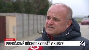 Rozhovory 24: Predčasné dôchodky opäť v kurze