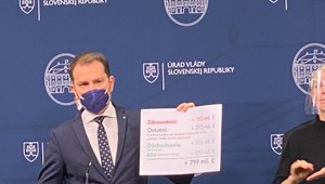 Zdravotníci dostanú jednorazový príspevok vo výške 350 eur. Vláda schválila návrh ministerstva financií