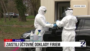 Najdôležitejšie spravodajské témy týždňa v relácii 24 minút