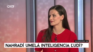 Rozhovory 24: Nahradí umelá inteligencia ľudí?