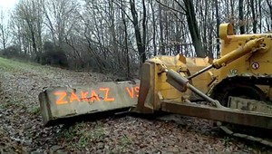 V Ruskej Porube už bagrujú pre skúšobné vrty, obyvatelia protestujú