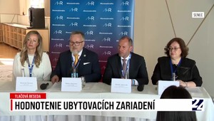 Tlačová beseda o hodnotení ubytovacích zariadení