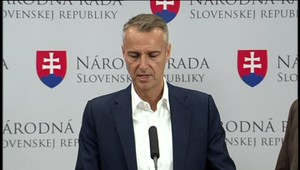 Richarda Rašiho zvolili. Je novým podpredsedom Smeru-SD