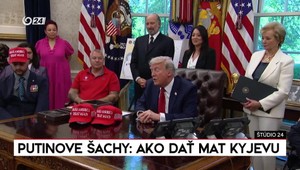 Štúdio 24: Putinove šachy - ako dať mat Kyjevu