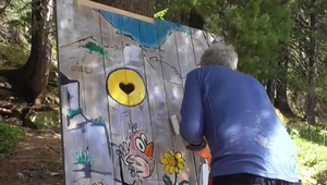 Na Chate pod Rysmi bude znovu stáť maľovaná "kadibúdka"