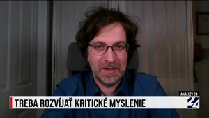 Analýzy 24 o umelej inteligencii a kritickom myslení