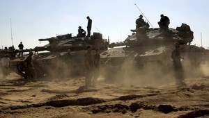 Izraelci zasiahli v Pásme Gazy ďalšiu školu OSN