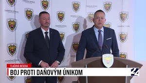 Tlačová beseda Ladislava Kamenického o boji proti daňovým únikom