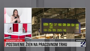 Ekonomika 24: rozhovor o ekonomickom postavení žien
