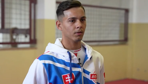 Sebastián z Luníka IX reprezentuje Slovensko vo svete. Všetko začalo v školskej telocvični