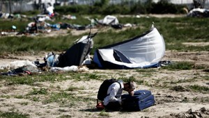 Neďaleko Idomeni vzniká nový tábor utečencov, vyrastá na štátnom pozemku