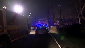 Internát v plameňoch. Na mieste museli evakuovať 60 ľudí