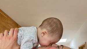 Vlhová s úprimným vyznaním dieťatku