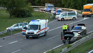 Policajta, ktorý usmerňoval dopravu, zrazila mladá vodička. Po dvoch rokoch jej súd uložil podmienku