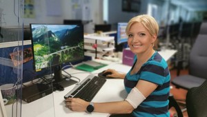 Aneta Parišková sa vracia na televízne obrazovky. Dnes odmoderuje Noviny