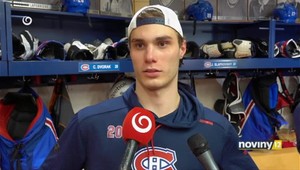 Juraj Slafkovský opäť bodoval. Prehovoril aj o účasti na majstrovstvách