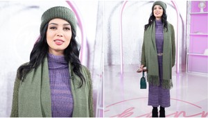 Nákupné maniačky: téma Zahalená až po krk - Karin