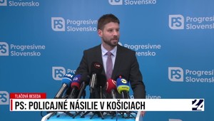 Tlačová beseda PS o policajnom násilí v Košiciach