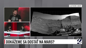 Štúdio 24: Dokážeme sa dostať na Mars?
