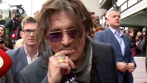 Johnny Depp si získal Karlove Vary! Vyjadrenie ale poskytol LEN televízii JOJ!