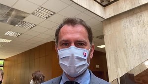 Bývalý premiér Igor Matovič už dostal svoju prvú dávku. Nechal sa zaočkovať Sputnikom V