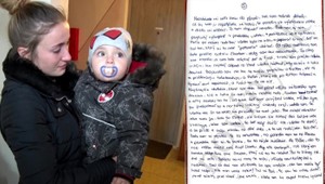 Mladá mamička Megan, ktorá doma nechala ročného synčeka, napísala z väzenia list